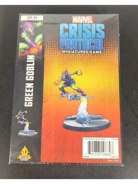 Marvel Crisis Protocol Green Goblin CHARACTER PACK New Marvel Green Goblin